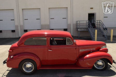 1939 Chevrolet Master Deluxe