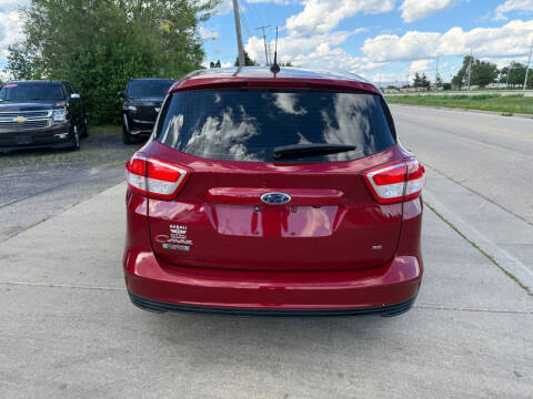 2017 Ford C-MAX Energi SE