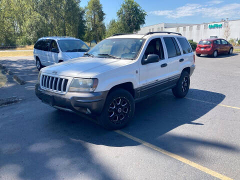 2004 Jeep Grand Cherokee for sale at Blue Line Auto Group in Portland OR