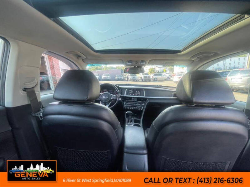 2019 Kia Optima