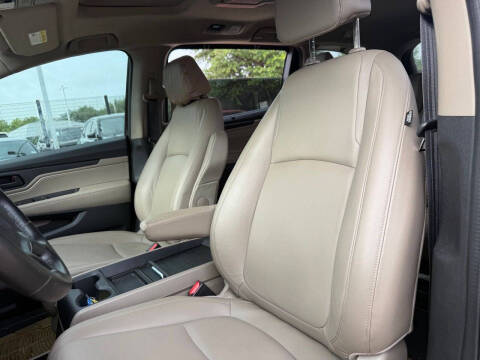 2018 Honda Odyssey EX-L