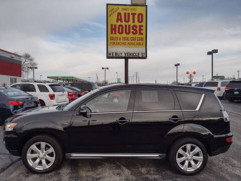 2011 Mitsubishi Outlander for sale at AUTO HOUSE WAUKESHA in Waukesha WI