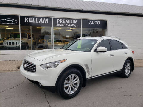 2009 Infiniti FX35 for sale at Kellam Premium Auto LLC in Lenoir City TN