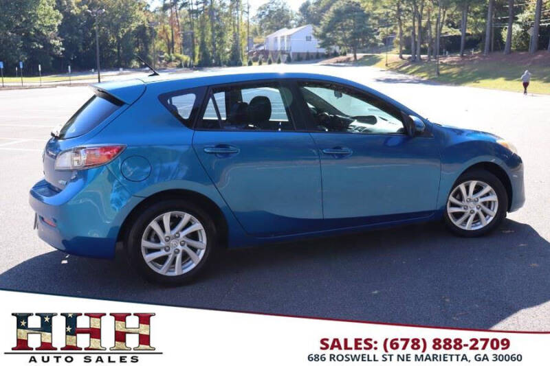 2012 Mazda MAZDA3 i Grand Touring