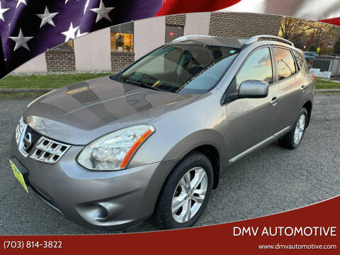 2012 Nissan Rogue for sale at dmv automotive in Falls Church VA