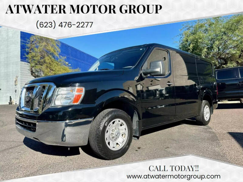 2013 Nissan NV for sale at Atwater Motor Group in Phoenix AZ