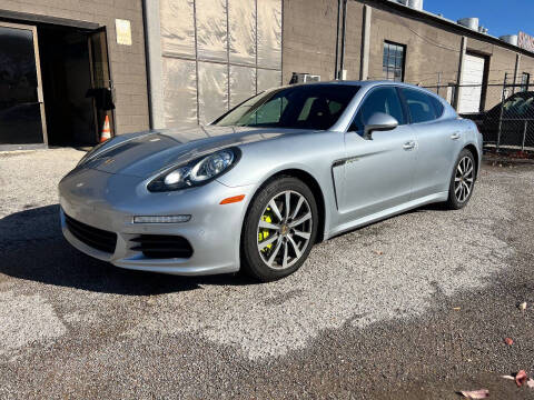 2014 Porsche Panamera for sale at BARCLAY MOTOR COMPANY in Arlington TX