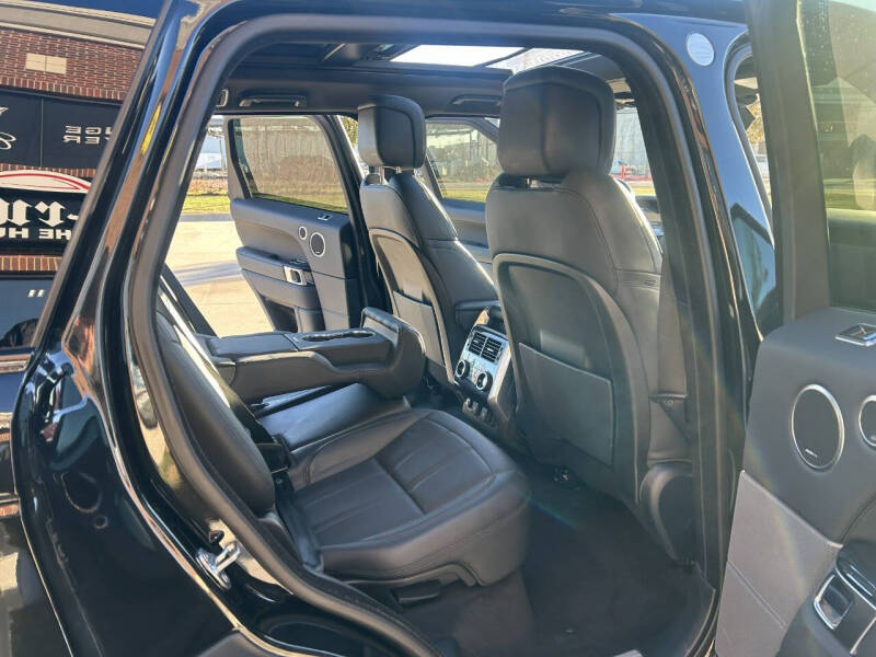 2018 Land Rover Range Rover Sport HSE