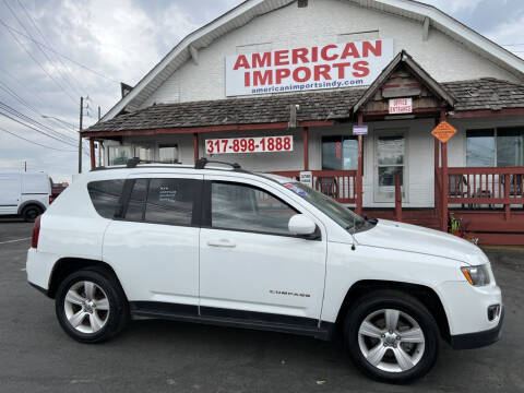 2015 Jeep Compass for sale at American Imports INC in Indianapolis IN