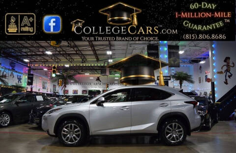 2015 Lexus NX 200t