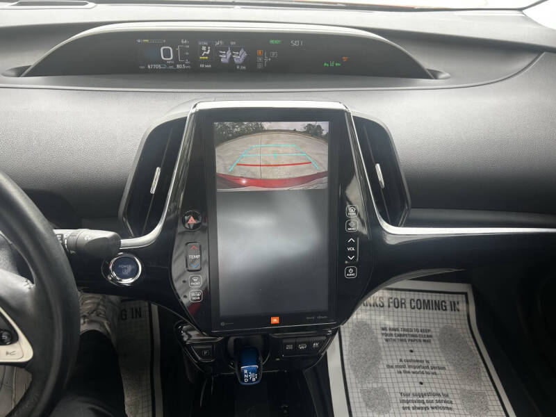 2018 Toyota Prius Prime Advanced