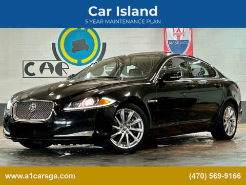 jaguar xf black rims stock