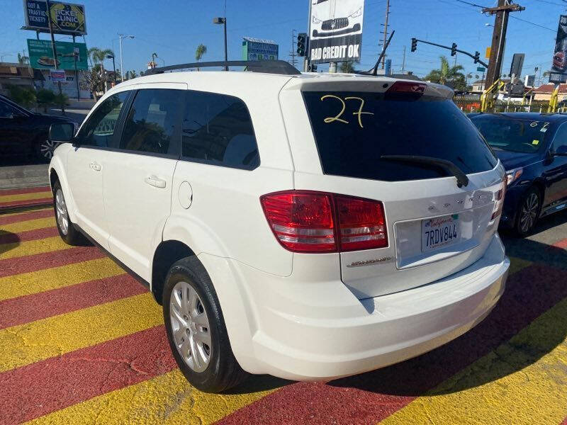 2016 Dodge Journey SE