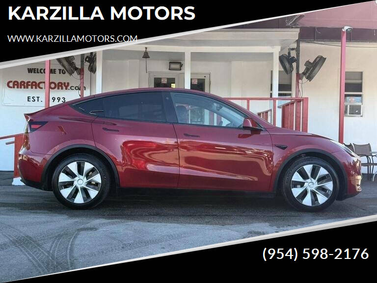 2021 Tesla Model Y Long Range
