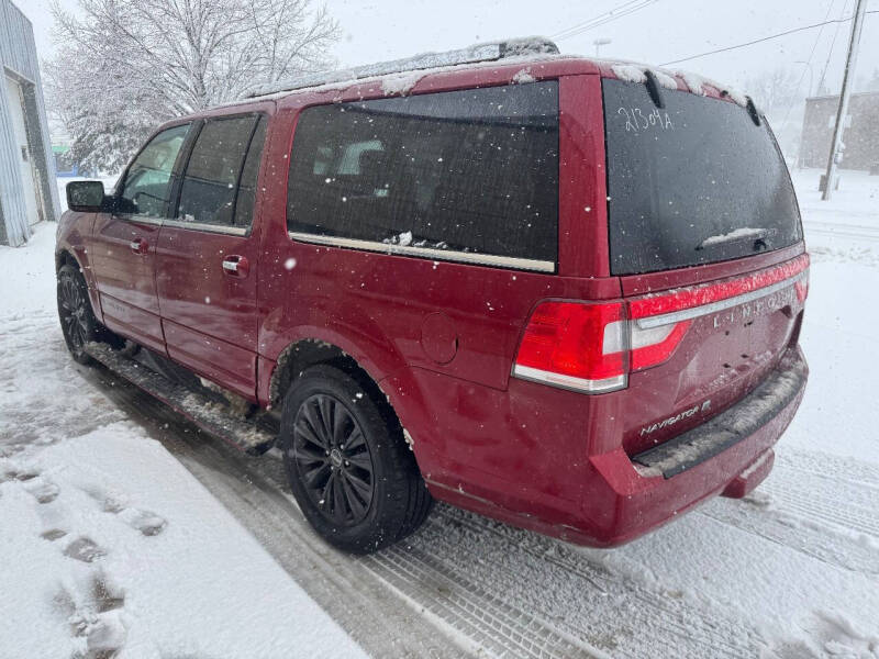 2016 Lincoln Navigator L Select