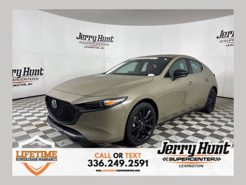 2024 Mazda Mazda3 Hatchback 2.5 Carbon Turbo