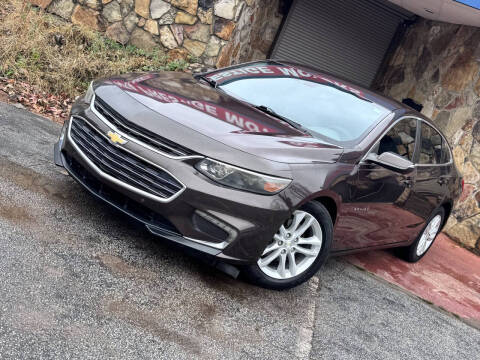 2016 Chevrolet Malibu LT