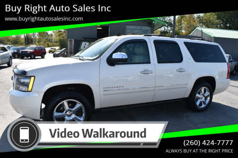 2014 Chevrolet Suburban for sale at Buy Right Auto Sales Inc in Fort Wayne IN