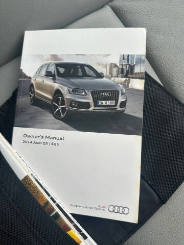 2014 Audi Q5 3.0T quattro Premium Plus