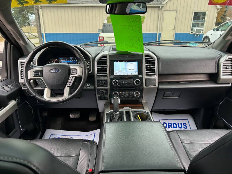 2016 Ford F-150 Lariat