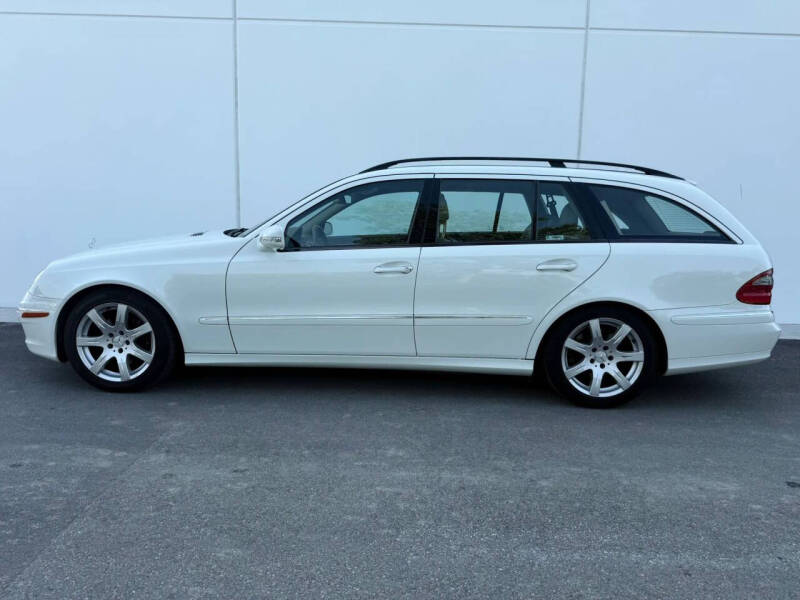 2007 Mercedes-Benz E-Class E 350 4MATIC