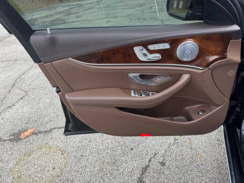 2017 Mercedes-Benz E-Class E 300 4MATIC