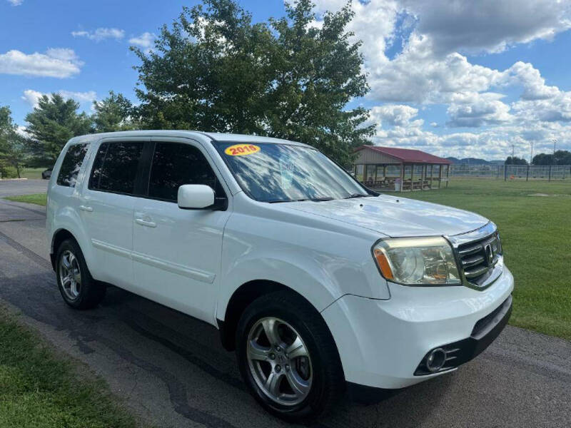2015 Honda Pilot EX