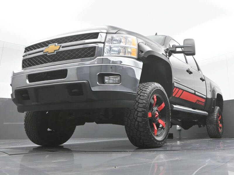 2014 Chevrolet Silverado 2500HD