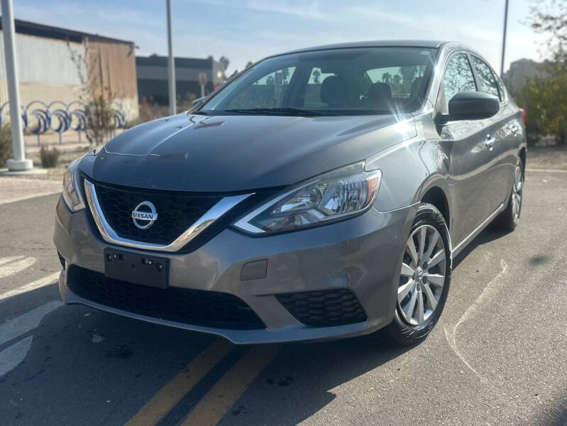 2016 Nissan Sentra for sale at Korski Auto Group in National City CA