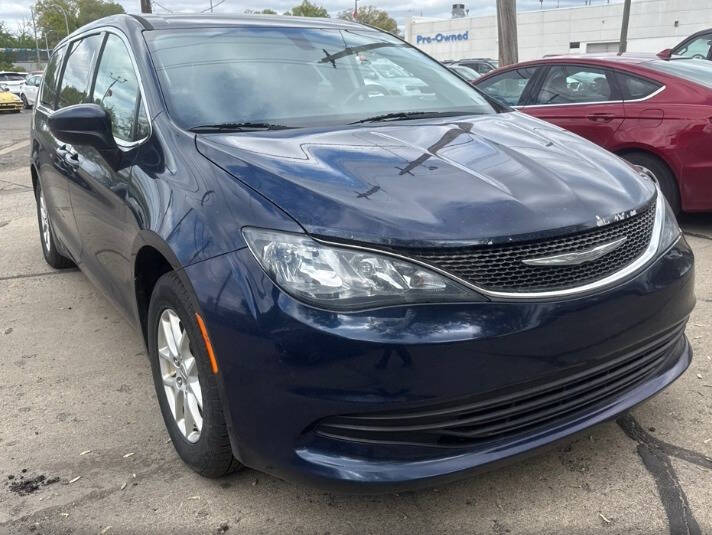 2017 Chrysler Pacifica Touring