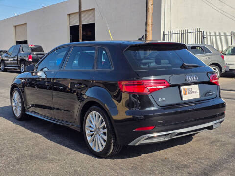 2018 Audi A3 Sportback e-tron