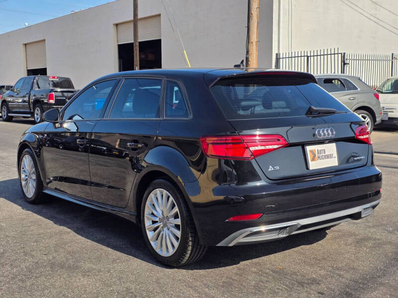 2018 Audi A3 Sportback e-tron