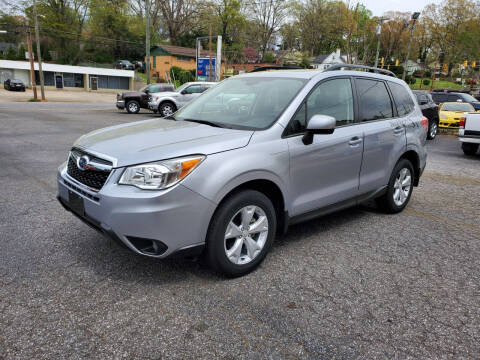 2016 Subaru Forester for sale at John's Used Cars in Hickory NC