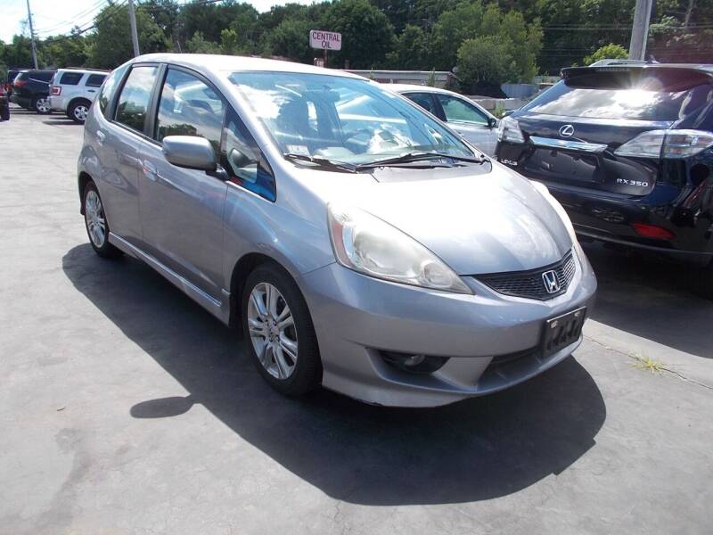 2009 Honda Fit for sale at MATTESON MOTORS in Raynham MA