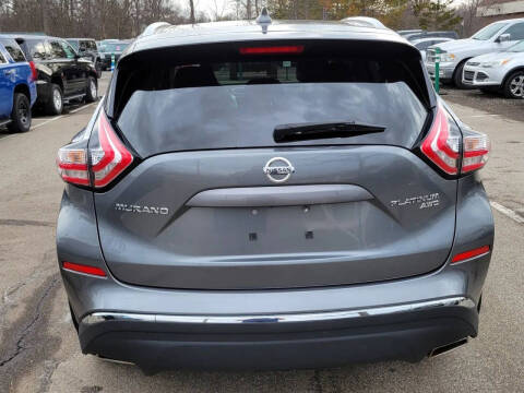 2018 Nissan Murano Platinum