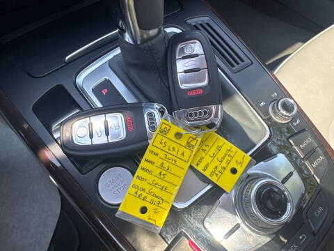 2014 Audi A5 2.0T quattro Premium Plus