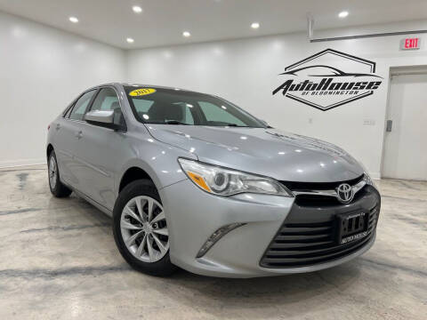 2017 Toyota Camry for sale at Auto House of Bloomington in Bloomington IL