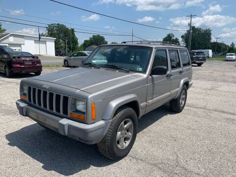 2001 Jeep Cherokee for sale at US5 Auto Sales in Shippensburg PA