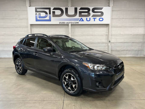 2019 Subaru Crosstrek for sale at DUBS AUTO LLC in Clearfield UT