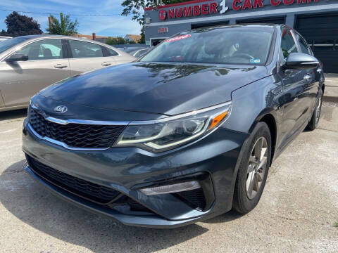 2020 Kia Optima LX