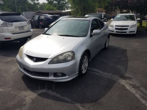 2006 Acura RSX for sale at Nonstop Motors in Indianapolis IN