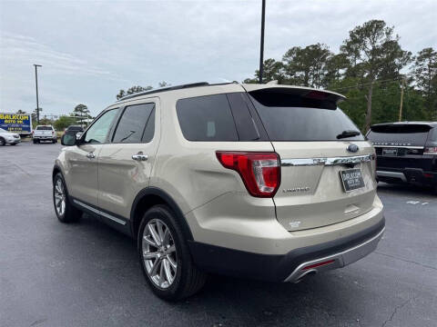 2017 Ford Explorer Limited