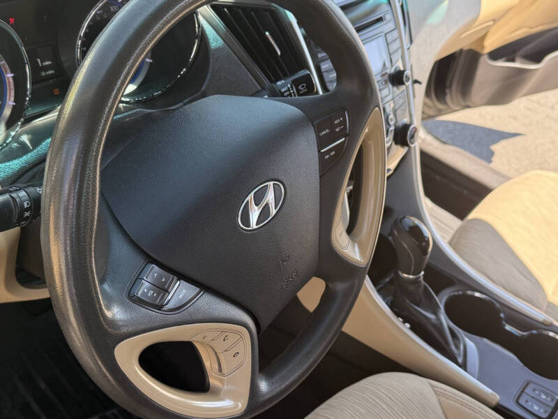 2013 Hyundai Sonata GLS