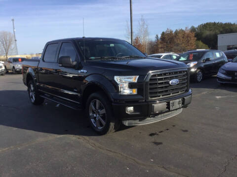 2015 Ford F-150 for sale at Bruns & Sons Auto in Plover WI