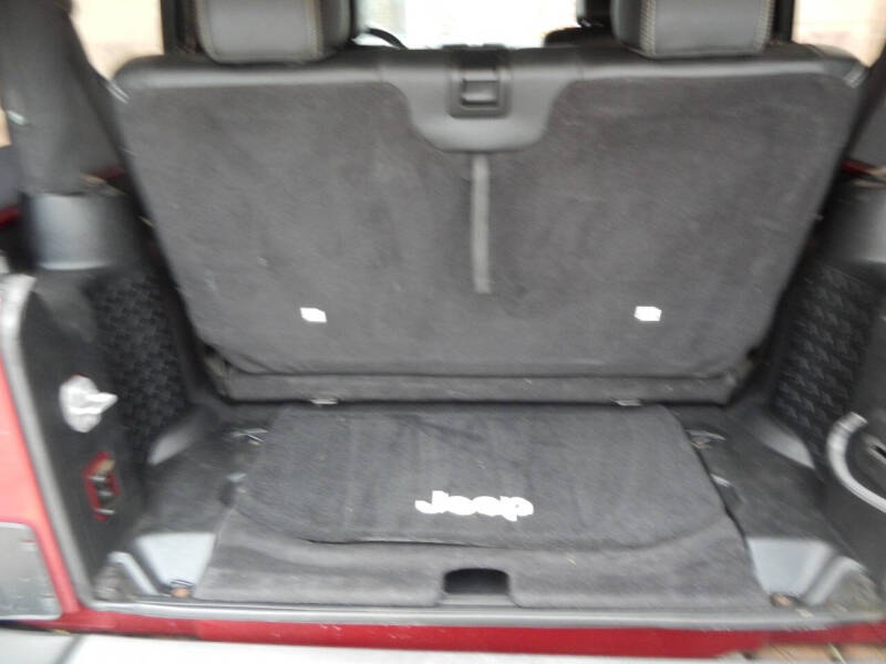 2012 Jeep Wrangler Sport
