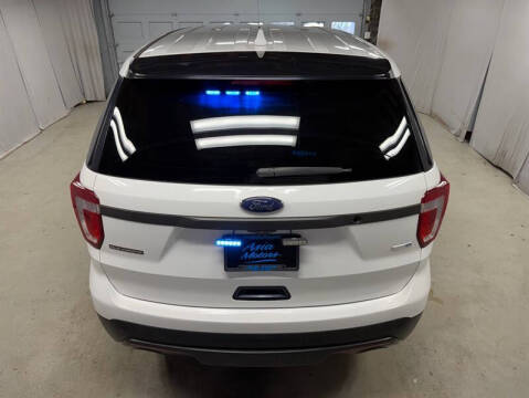 2016 Ford Explorer Police Interceptor Utility