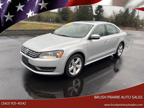 2013 Volkswagen Passat for sale at Brush Prairie Auto Sales in Battle Ground WA