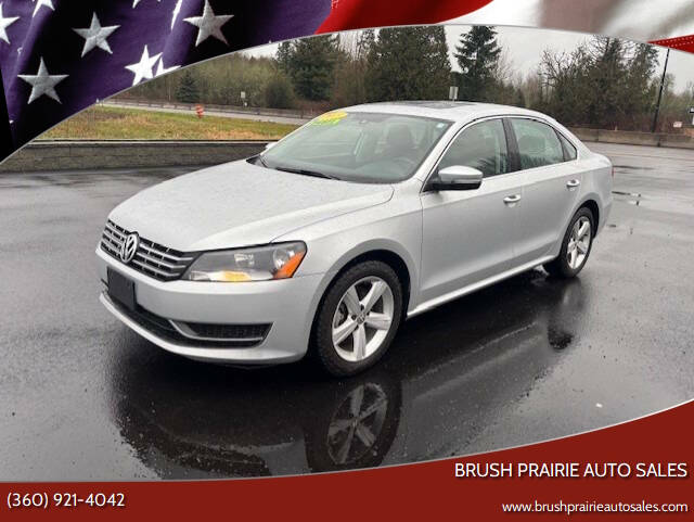 2013 Volkswagen Passat for sale at Brush Prairie Auto Sales in Battle Ground WA