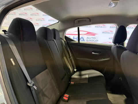 2025 Nissan Sentra SR