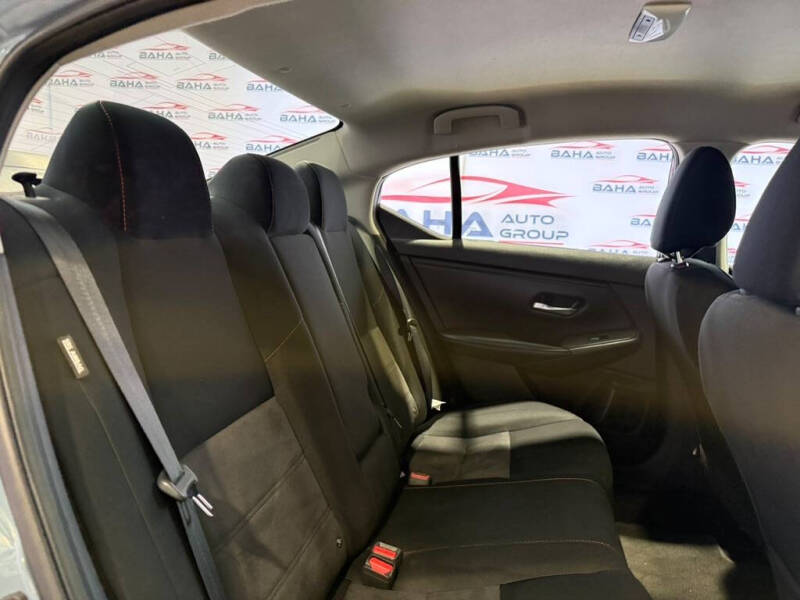 2025 Nissan Sentra SR